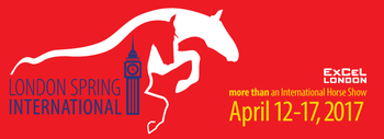 THE INAUGURAL LONDON SPRING INTERNATIONAL SHOW TO HOST WINTER CHAMPIONSHIP FINALS THE INAUGURAL LONDON SPRING INTERNATIONAL SHOW TO HOST WINTER CHAMPIONSHIP FINALS
